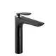 KLUDI-BALANCE-Waschschuessel-EHM-Auslaufhoehe-212-mm-mattschwarz-chrom-522968775 gallery number 1